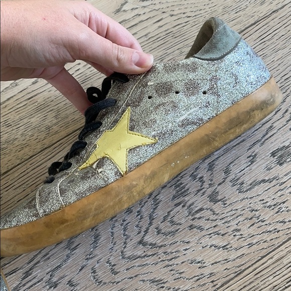 Golden goose superstar glitter leopard - Picture 4 of 5